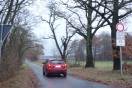 Foto: Autos trotz Verbots auf dem Landwirtschafts- und Fahrradweg bei Radensleben 